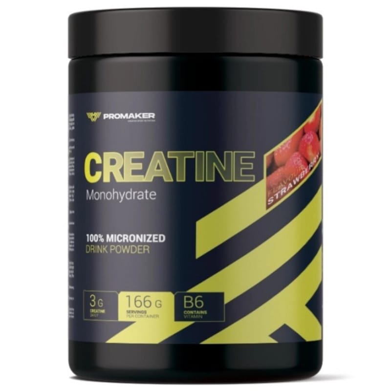 Produkt PROMAKER Suplement diety PROMAKER Kreatyna Truskawka 500g 006042