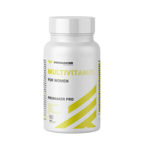 Produkt PROMAKER Suplement diety PROMAKER Multivitamin dla kobiet 90 szt 005866