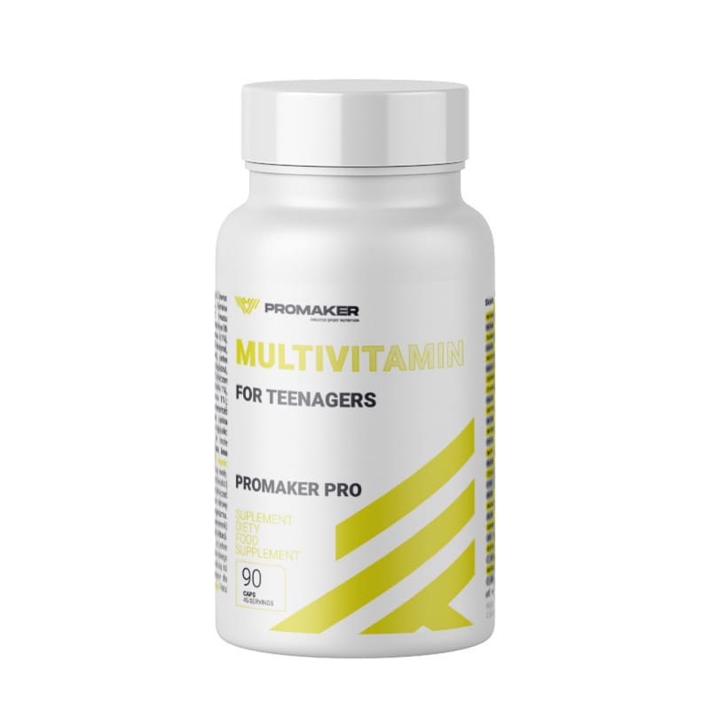 Produkt PROMAKER Suplement diety PROMAKER Multivitamin for Teenagers 90 szt 005865
