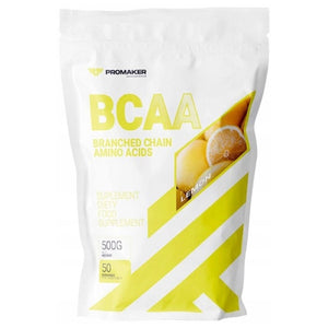 Produkt PROMAKER Suplement diety PROMAKER Proline BCAA Cytryna 500g 005886