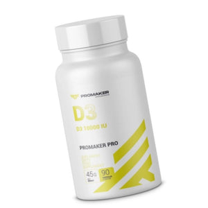 Produkt PROMAKER Suplement diety PROMAKER VIT D3 10000ui 90szt 005870