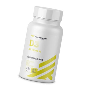 Produkt PROMAKER Suplement diety PROMAKER VIT D3 10000ui 90szt 005870