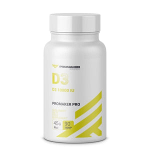 Produkt PROMAKER Suplement diety PROMAKER VIT D3 10000ui 90szt 005870
