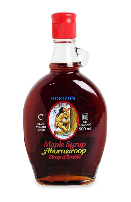 Produkt HORIZON (syropy, kremy orzechowe) SYROP KLONOWY C BIO 500 ml - HORIZON 8712439040206