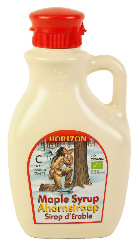 Produkt HORIZON (syropy, kremy orzechowe) SYROP KLONOWY C BIO 950 ml - HORIZON 8712439040213