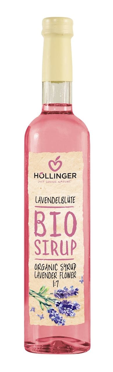 Produkt HOLLINGER (soki, nektary, napoje, syropy) SYROP O SMAKU LAWENDY BIO 500 ml - HOLLINGER 9120008994918