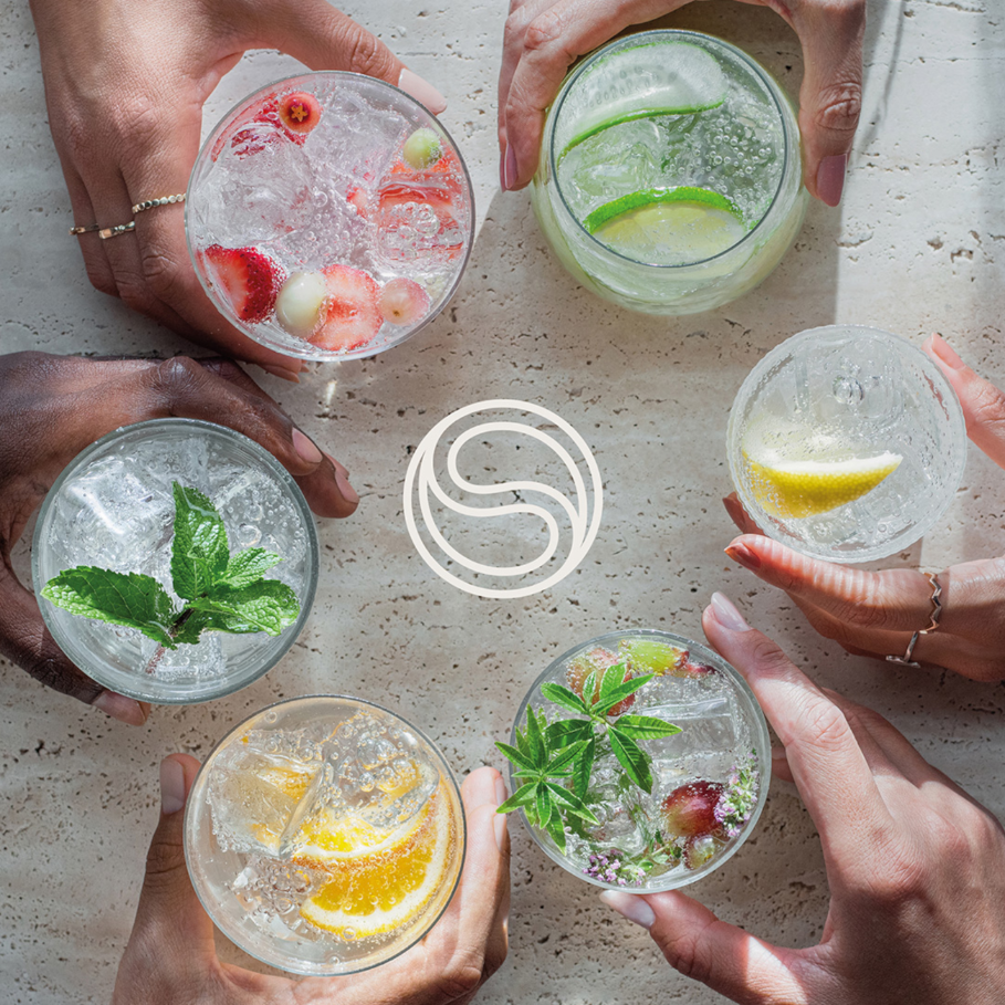 Produkt SodaStream Syropy 5x Syrop koncentrat SODASTREAM Mix smaków 440ml Z00673