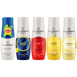 Produkt SodaStream Syropy 5x Syrop koncentrat SODASTREAM Mix smaków 440ml Z00673