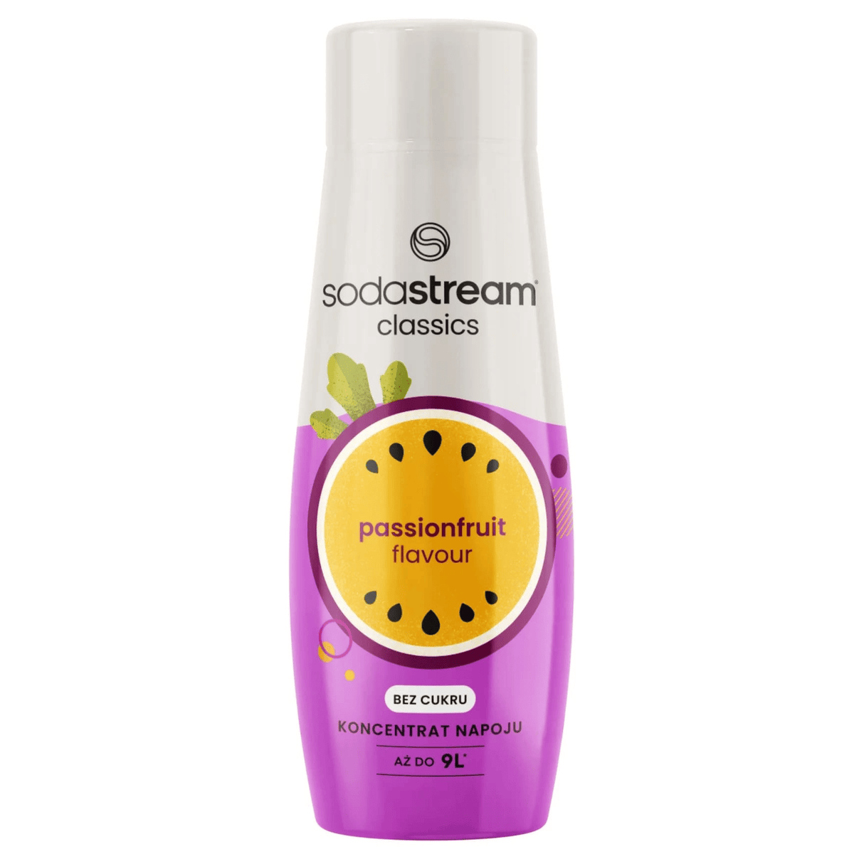 Produkt SodaStream Syropy 5x Syrop koncentrat SODASTREAM Mix smaków owocowych 440ml Z00672