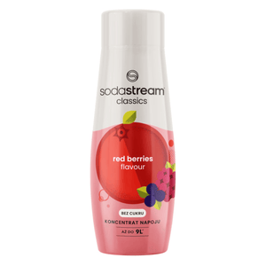 Produkt SodaStream Syropy 5x Syrop koncentrat SODASTREAM Mix smaków owocowych 440ml Z00672
