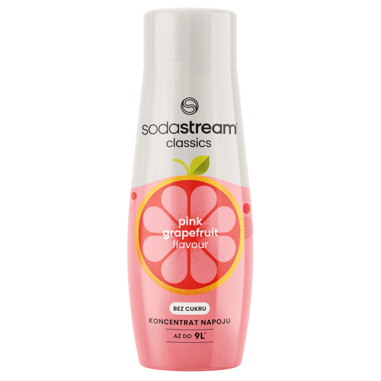 Produkt SodaStream Syropy 5x Syrop koncentrat SODASTREAM Mix smaków owocowych 440ml Z00672