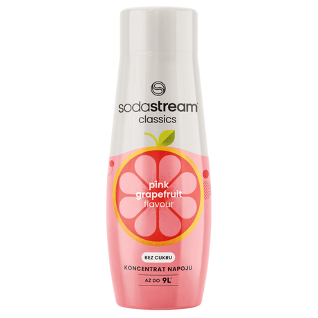 Produkt SodaStream Syropy 5x Syrop koncentrat SODASTREAM Mix smaków owocowych 440ml Z00672