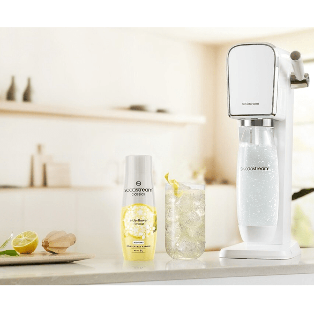 Produkt SODA STREAM Syropy Syrop koncentrat SODASTREAM Czarny bez Zero 440ml 002750