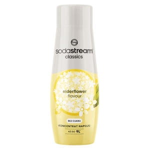 Produkt SODA STREAM Syropy Syrop koncentrat SODASTREAM Czarny bez Zero 440ml 002750