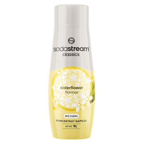 Produkt SODA STREAM Syropy Syrop koncentrat SODASTREAM Czarny bez Zero 440ml 002750