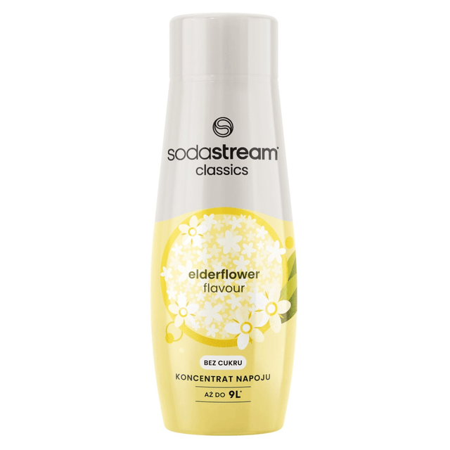 Produkt SODA STREAM Syropy Syrop koncentrat SODASTREAM Czarny bez Zero 440ml 002750