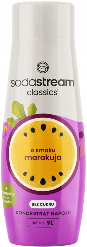 Produkt SodaStream Syropy Syrop koncentrat SODASTREAM Marakuja Zero 440 ml 003851
