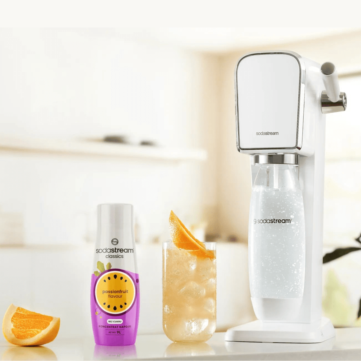 Produkt SODA STREAM Syropy Syrop koncentrat SODASTREAM Passionfruit Zero 440 ml 002744
