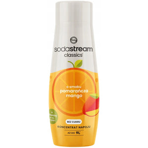 Produkt SodaStream Syropy Syrop koncentrat SODASTREAM Pomarańcza Mango Zero 440ml 003400