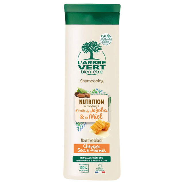 Produkt L'ARBRE VERT Szampony Szampon L'ARBRE VERT Nutrition Dry Hair 250 ml 026596