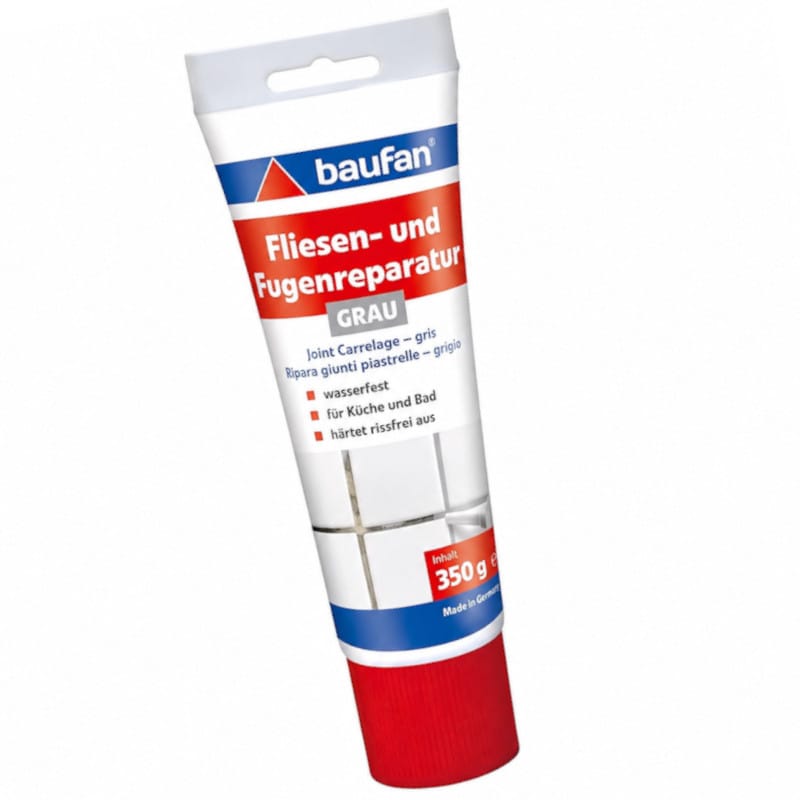Produkt BAUFAN Szara fuga naprawcza do płytek BAUFAN Tile and Grout Repair (grey) 350g 006140