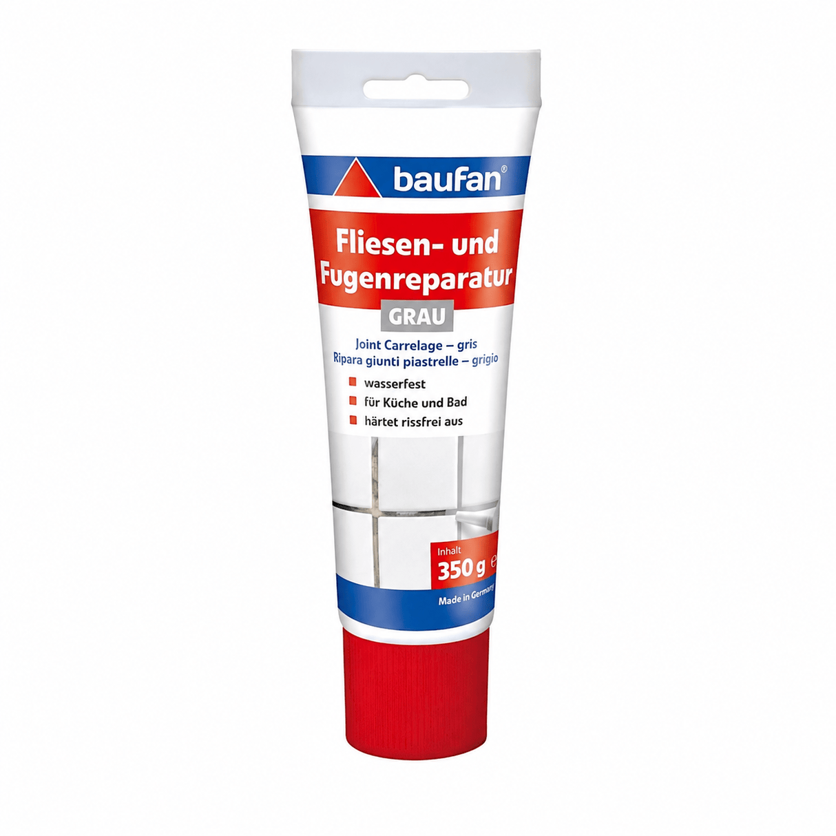Produkt BAUFAN Szara fuga naprawcza do płytek BAUFAN Tile and Grout Repair (grey) 350g 006140