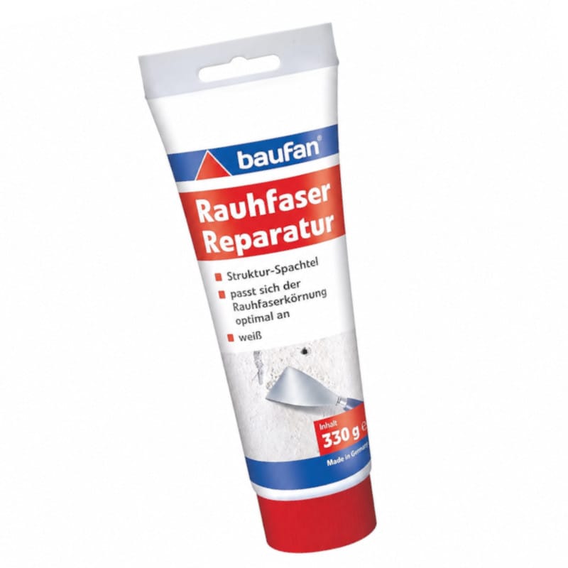 Produkt BAUFAN Szpachla naprawcza do tapet raufaza BAUFAN Textured Wall Repair Filler 330g 006141