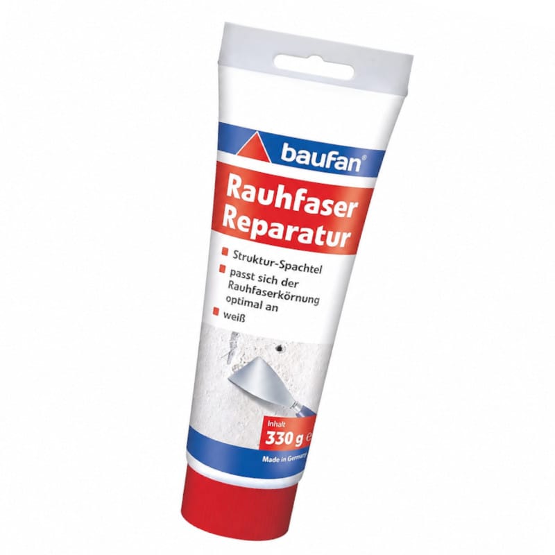 Produkt BAUFAN Szpachla naprawcza do tapet raufaza BAUFAN Textured Wall Repair Filler 330g 006141