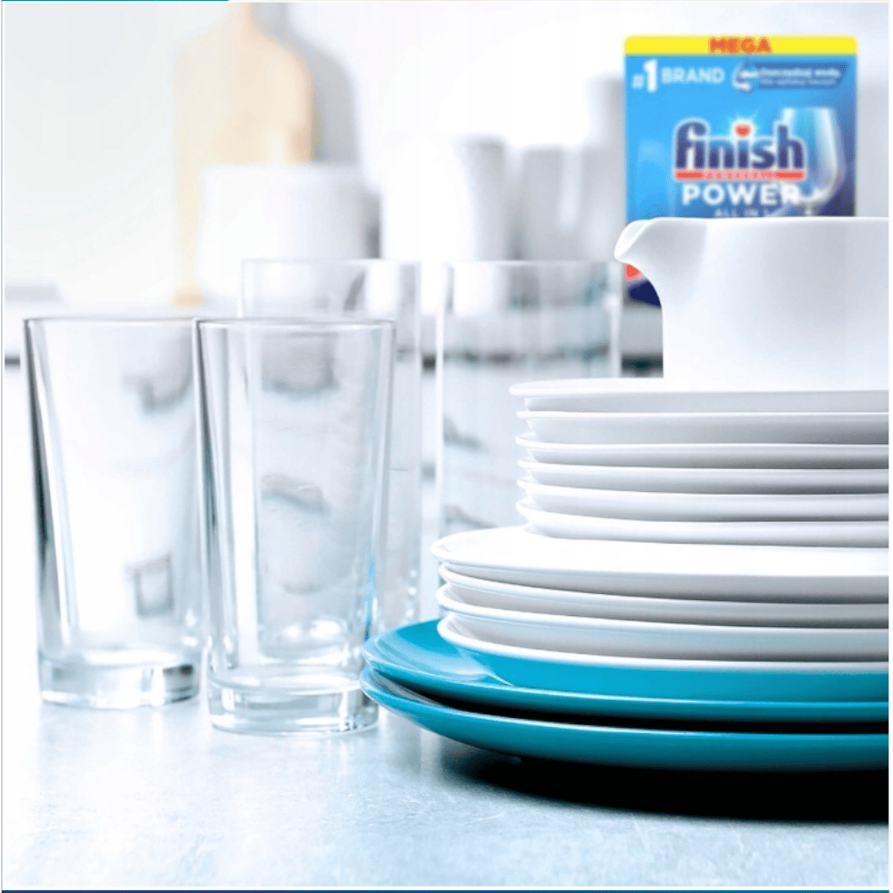 Produkt FINISH Tabletki do zmywarki FINISH Power Essential Lemon + 2szt Ultimate Plus 90szt 003025