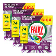 Produkt FAIRY Tabletki i kapsułki do zmywarki 3x Kapsułki do zmywarki FAIRY Platinum Plus 30 Minute Miracle Lemon 74 szt K_006523_3