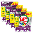 Produkt FAIRY Tabletki i kapsułki do zmywarki 4x Kapsułki do zmywarki FAIRY Platinum Plus 30 Minute Miracle Lemon 74 szt K_006523_4