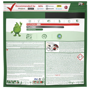 Produkt FAIRY Tabletki i kapsułki do zmywarki Kapsułki do zmywarki FAIRY Original All in One  Lemon 100szt 002858