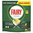 Produkt FAIRY Tabletki i kapsułki do zmywarki Kapsułki do zmywarki FAIRY Original All in One  Lemon 100szt 002858