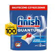 Produkt FINISH Tabletki i kapsułki do zmywarki Kapsułki do zmywarki FINISH 100szt Quantum All in One Lemon 034178