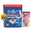 Produkt FINISH Tabletki i kapsułki do zmywarki Kapsułki do zmywarki FINISH AllinOne Lemon 100szt + GRATIS Płyn DASH Color 2in1 Z01008