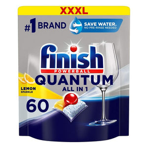 Produkt FINISH Tabletki i kapsułki do zmywarki Kapsułki do zmywarki FINISH Quantum All in 1 Lemon 60szt 003117