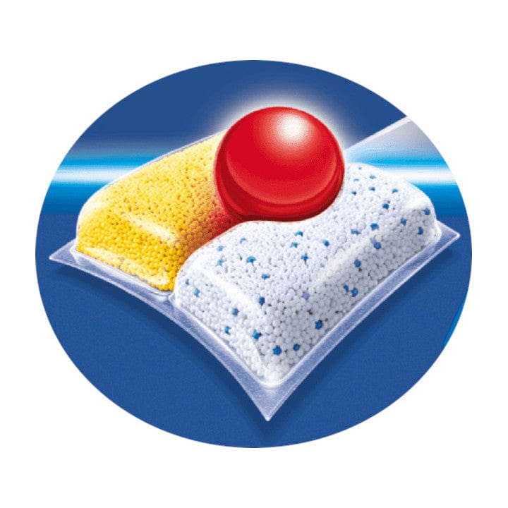 Produkt FINISH Tabletki i kapsułki do zmywarki Kapsułki do zmywarki FINISH Quantum All in 1 Lemon 60szt 003117