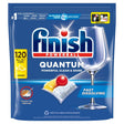 Produkt FINISH Tabletki i kapsułki do zmywarki Kapsułki do zmywarki FINISH Quantum Lemon 120szt 002643