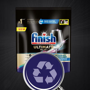 Produkt FINISH Tabletki i kapsułki do zmywarki Kapsułki do zmywarki FINISH Ultimate All in 1 Lemon 120szt 003119