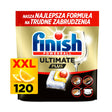 Produkt FINISH Tabletki i kapsułki do zmywarki Kapsułki do zmywarki FINISH Ultimate Plus Lemon 120szt 005998