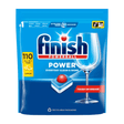 Produkt FINISH Tabletki i kapsułki do zmywarki Tabletki do zmywarki FINISH Powerball All in 1 Lemon Sparkle 110szt 003007
