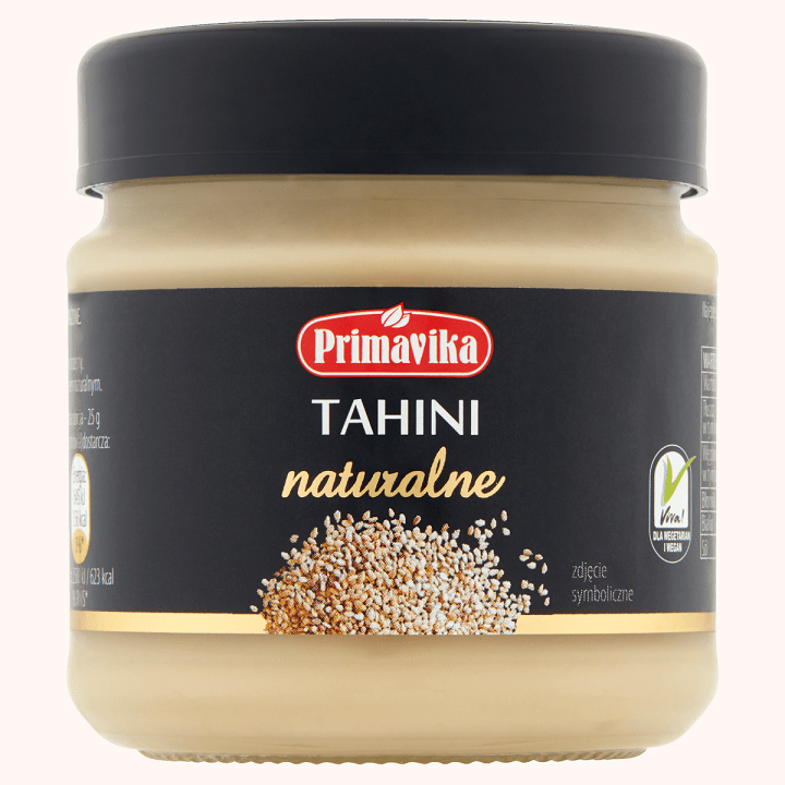 Produkt PRIMAVIKA (przetwory i pasty vege) TAHINI (PASTA SEZAMOWA) 185 g - PRIMAVIKA 5900672300871