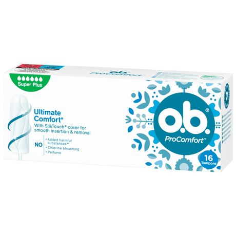 Produkt Vollmart24.com Tampony OB ProComfort Super Plus 16szt 033753