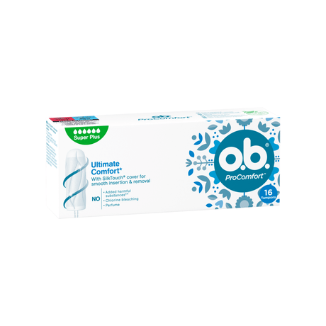 Produkt Vollmart24.com Tampony OB ProComfort Super Plus 16szt 033753