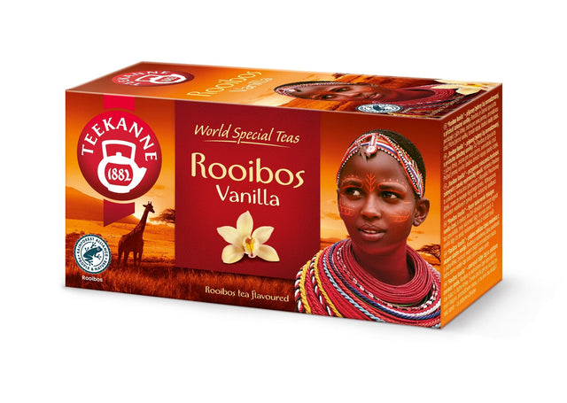 Produkt TEEKANNE TEEKANNE 20szt Rooibos Vanilla Tea Herbata 000599