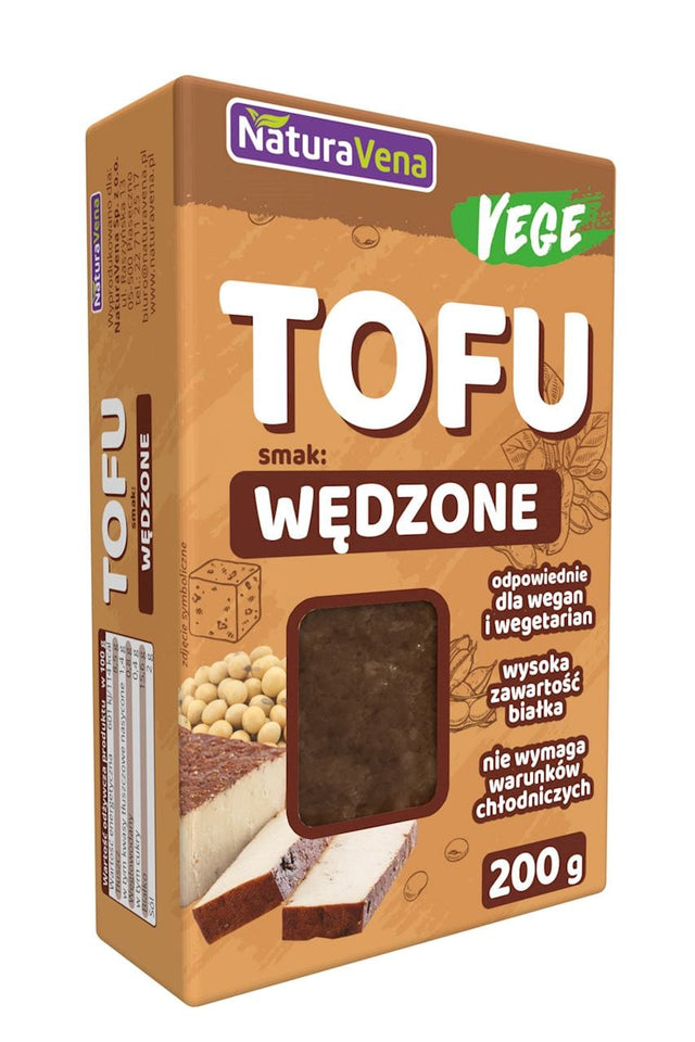 Produkt NATURAVENA TOFU WĘDZONE 200 g - NATURAVENA 5906750251646