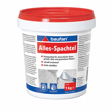 Produkt BAUFAN Uniwersalna masa szpachlowa BAUFAN All Around Filler 1kg 006139