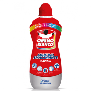 Produkt OMINO BIANCO Uniwersalny Odplamiacz w żelu OMINO BIANCO 900ml 004825