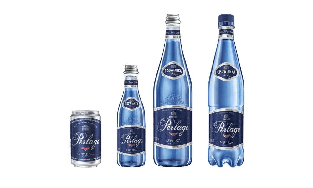 Produkt Cisowianka Woda 204x Woda musująca CISOWIANKA Perlage puszka 330 ml K_039188_204