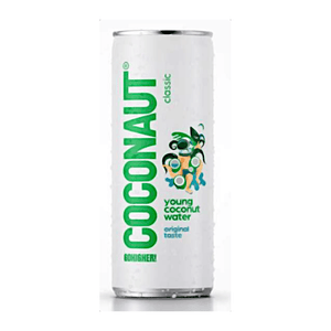 Produkt COCONAUT Woda kokosowa COCONAUT z młodego kokosa puszka 320 ml kaucja 005153